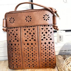 New Camel Color Crossbody Bag